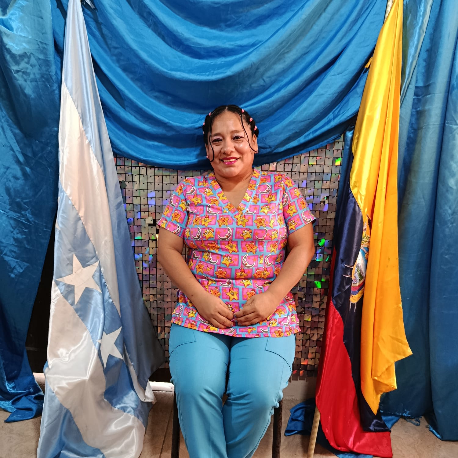 Verónica Galarza, Inicial